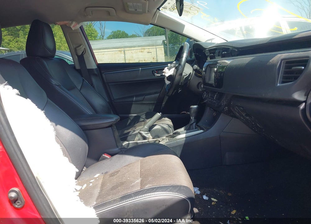2016 TOYOTA COROLLA S PLUS VIN: 2T1BURHE9GC649457