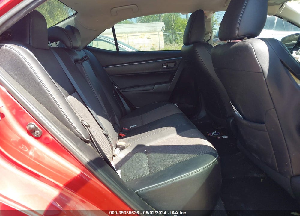 2016 TOYOTA COROLLA S PLUS VIN: 2T1BURHE9GC649457