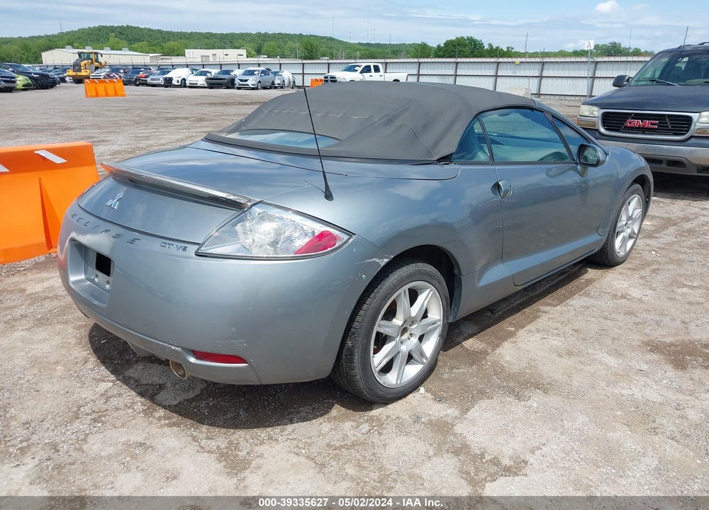 2007 MITSUBISHI ECLIPSE SPYDER VIN: 4A3AL35T97E015509