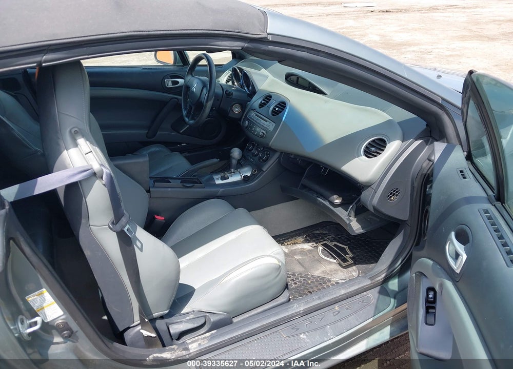 2007 MITSUBISHI ECLIPSE SPYDER VIN: 4A3AL35T97E015509
