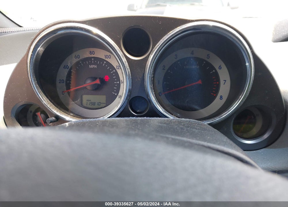 2007 MITSUBISHI ECLIPSE SPYDER VIN: 4A3AL35T97E015509