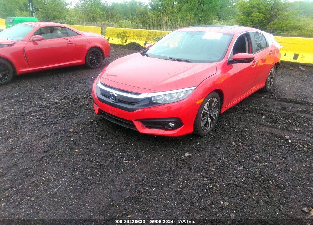 2017 HONDA CIVIC EX-T VIN: 2HGFC1F30HH641795