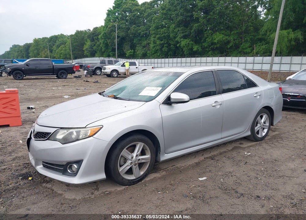 2014 TOYOTA CAMRY SE VIN: 4T1BF1FK7EU311247