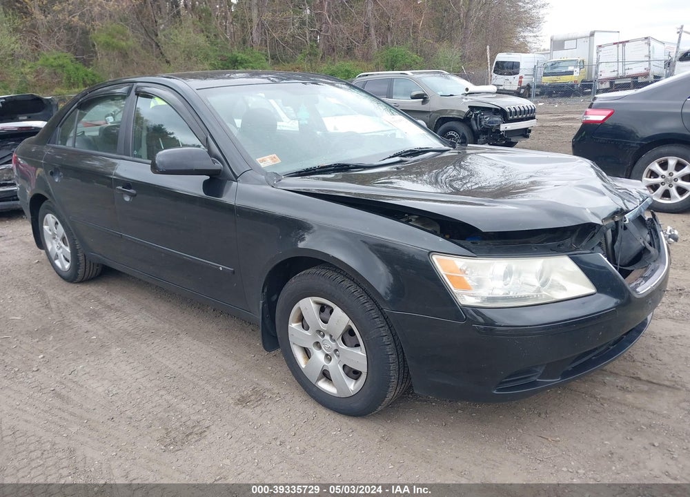 2009 HYUNDAI SONATA GLS VIN: 5NPET46C19H547686