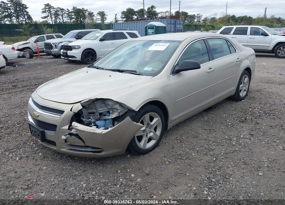 2009 CHEVROLET MALIBU LS VIN: 1G1ZG57B094218400