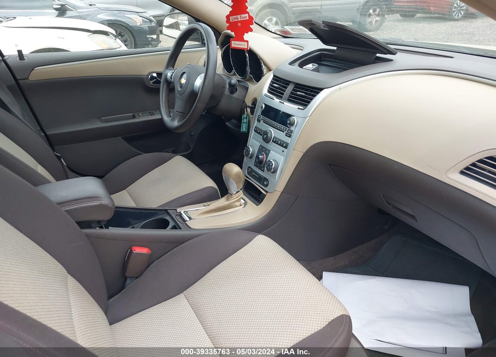 2009 CHEVROLET MALIBU LS VIN: 1G1ZG57B094218400