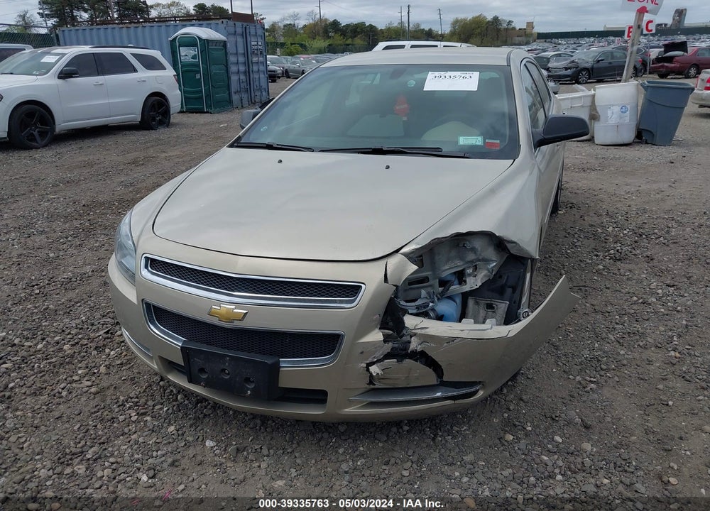 2009 CHEVROLET MALIBU LS VIN: 1G1ZG57B094218400