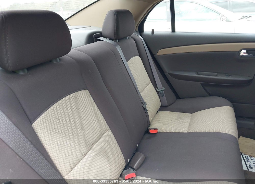 2009 CHEVROLET MALIBU LS VIN: 1G1ZG57B094218400