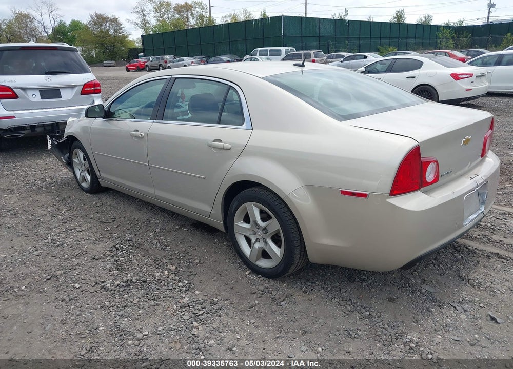 2009 CHEVROLET MALIBU LS VIN: 1G1ZG57B094218400