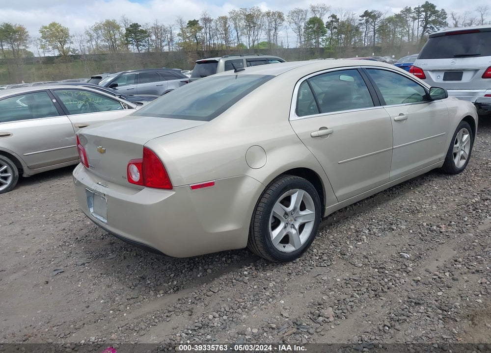 2009 CHEVROLET MALIBU LS VIN: 1G1ZG57B094218400