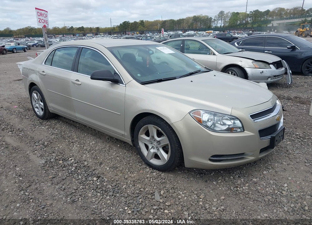 2009 CHEVROLET MALIBU LS VIN: 1G1ZG57B094218400