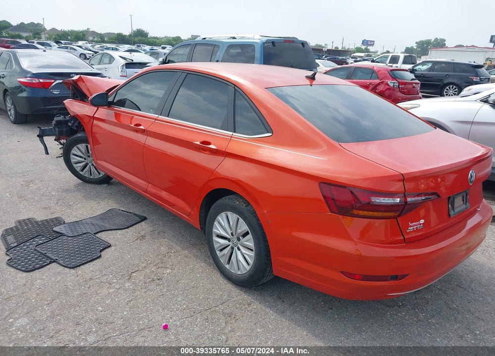 2019 VOLKSWAGEN JETTA 1.4T S VIN: 3VWN57BU9KM118769