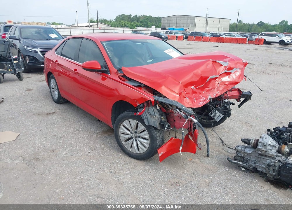 2019 VOLKSWAGEN JETTA 1.4T S VIN: 3VWN57BU9KM118769