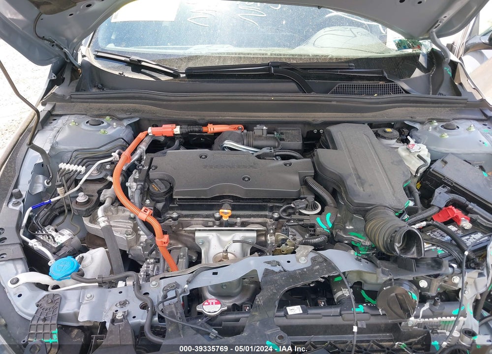2022 HONDA ACCORD HYBRID SPORT VIN: 1HGCV3F29NA039133
