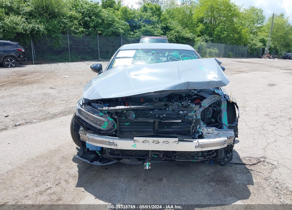 2022 HONDA ACCORD HYBRID SPORT VIN: 1HGCV3F29NA039133