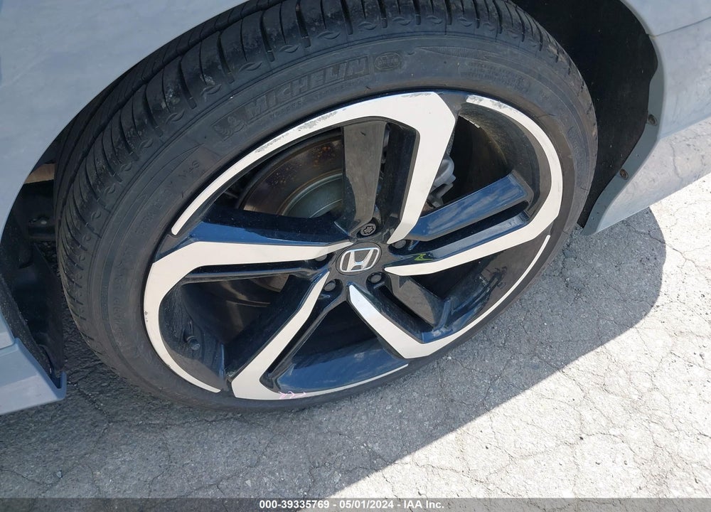 2022 HONDA ACCORD HYBRID SPORT VIN: 1HGCV3F29NA039133