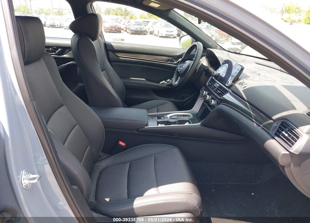 2022 HONDA ACCORD HYBRID SPORT VIN: 1HGCV3F29NA039133