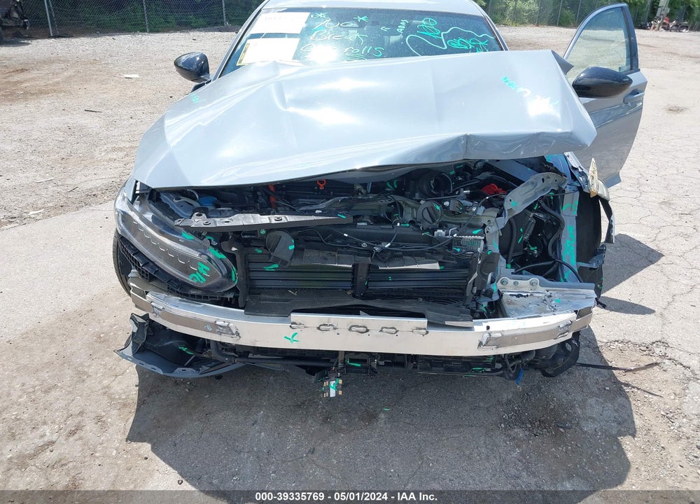 2022 HONDA ACCORD HYBRID SPORT VIN: 1HGCV3F29NA039133