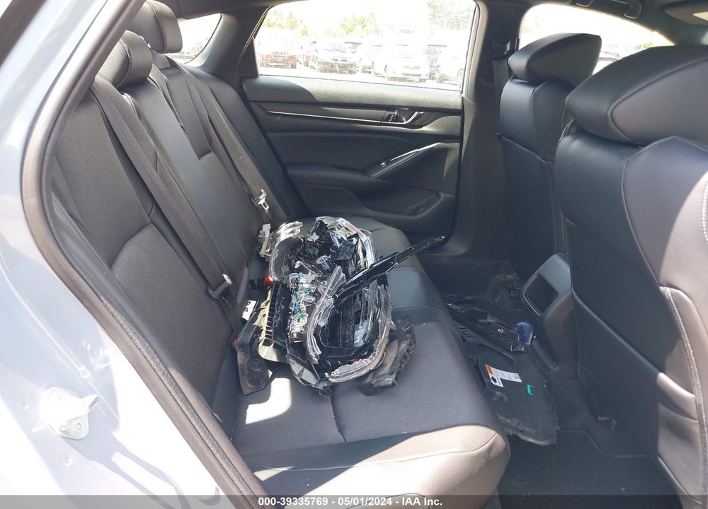 2022 HONDA ACCORD HYBRID SPORT VIN: 1HGCV3F29NA039133