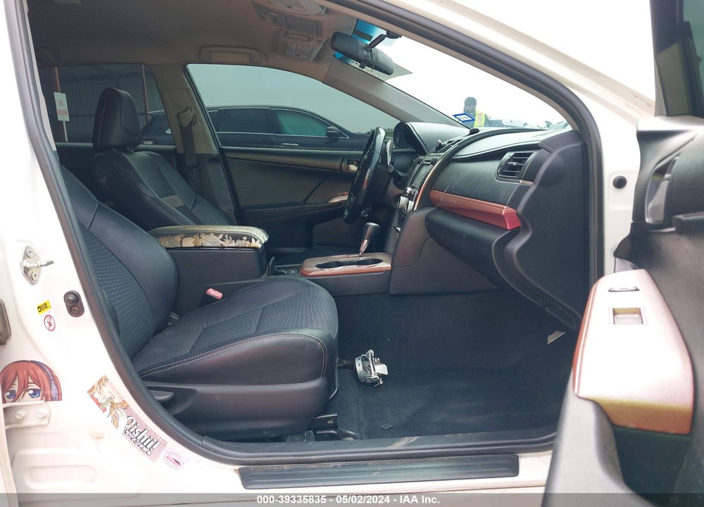 2014 TOYOTA CAMRY SE VIN: 4T1BF1FK7EU302936