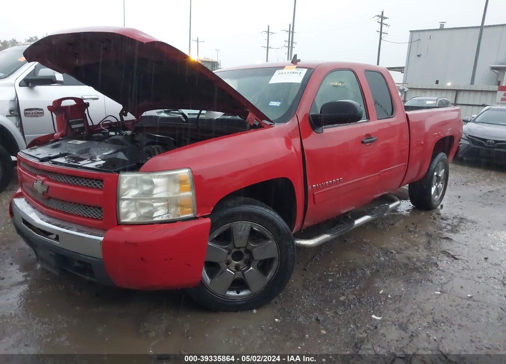 2009 CHEVROLET SILVERADO 1500 LT VIN: 2GCEC29J091103022