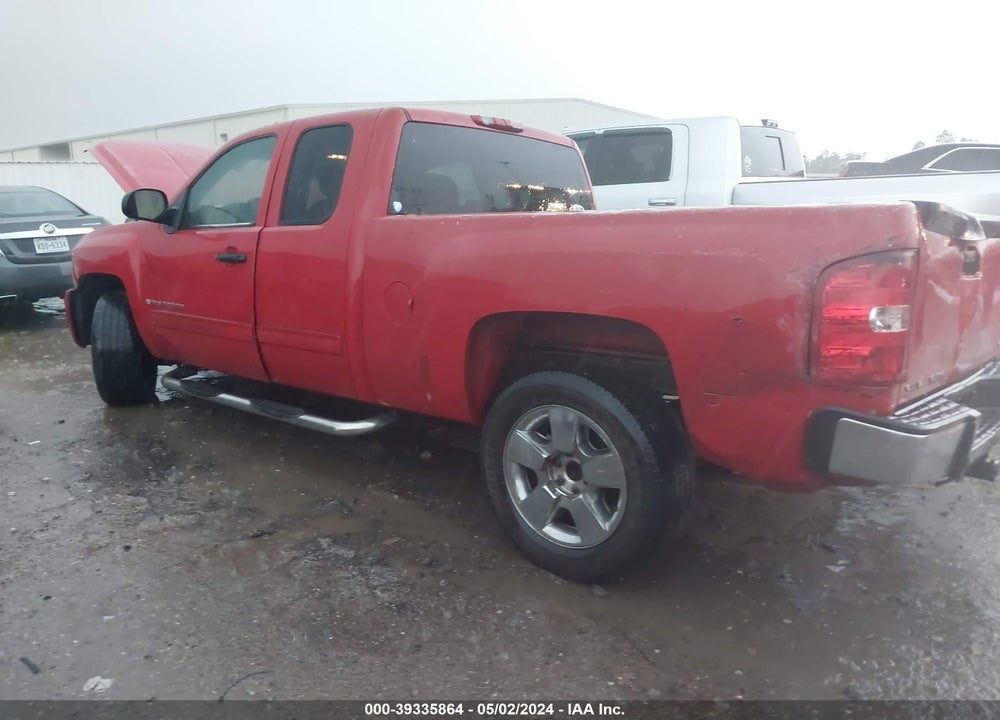 2009 CHEVROLET SILVERADO 1500 LT VIN: 2GCEC29J091103022