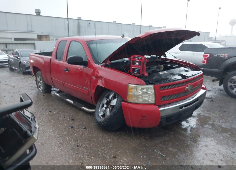 2009 CHEVROLET SILVERADO 1500 LT VIN: 2GCEC29J091103022