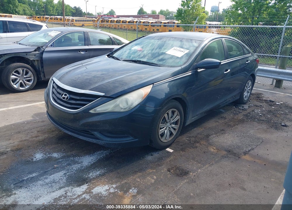 2011 HYUNDAI SONATA GLS VIN: 5NPEB4AC4BH006406