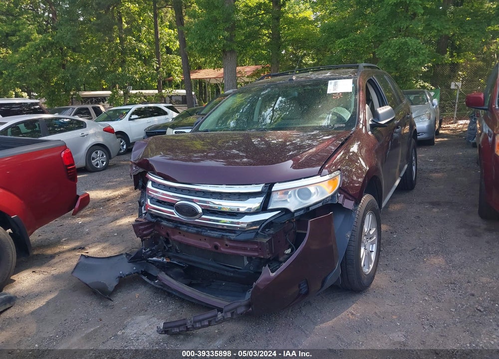 2011 FORD EDGE SE VIN: 2FMDK3GC6BBB02039