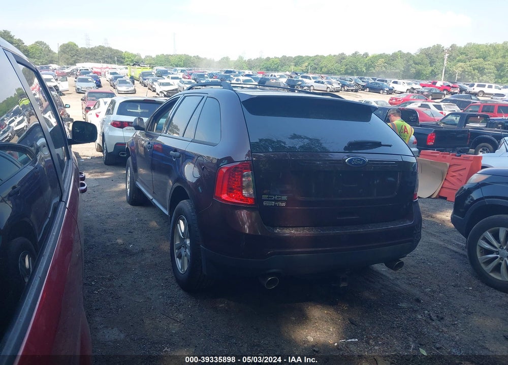 2011 FORD EDGE SE VIN: 2FMDK3GC6BBB02039