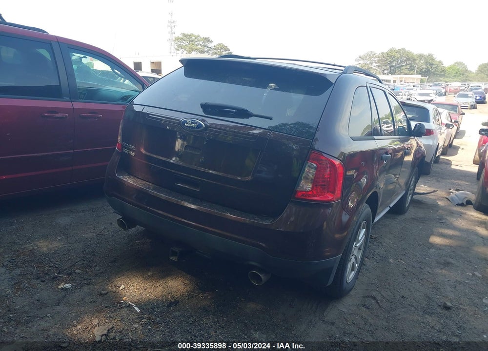 2011 FORD EDGE SE VIN: 2FMDK3GC6BBB02039