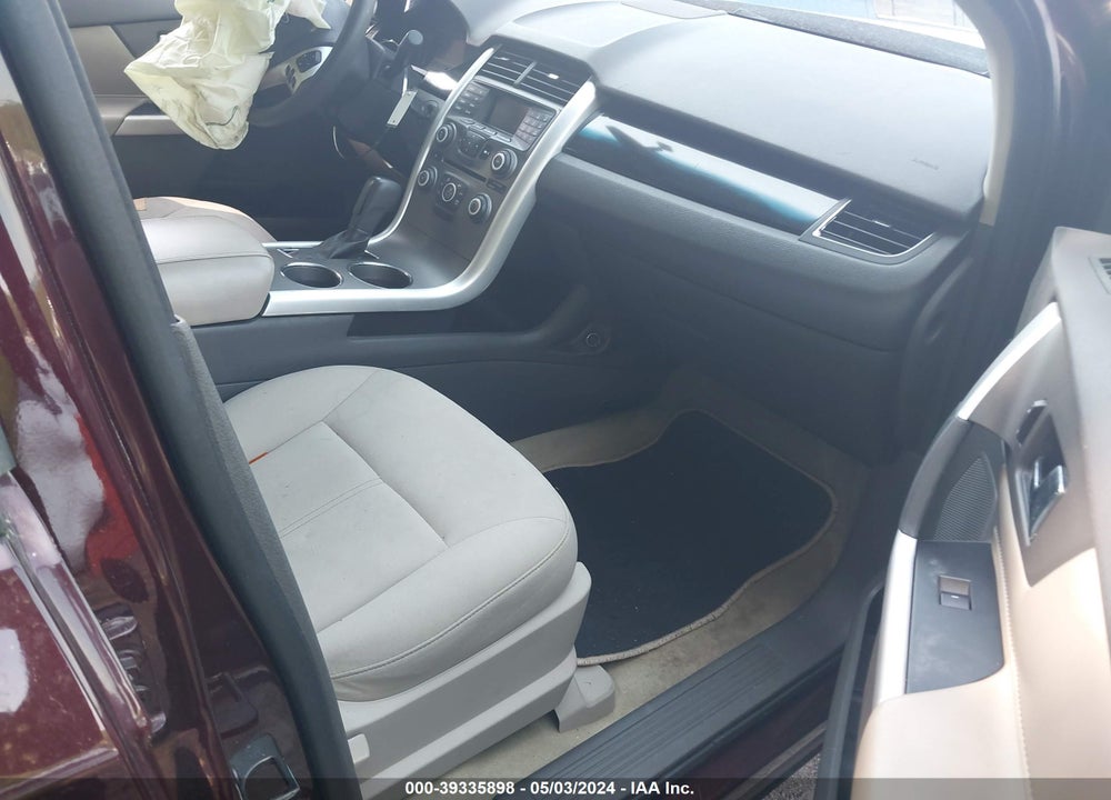 2011 FORD EDGE SE VIN: 2FMDK3GC6BBB02039
