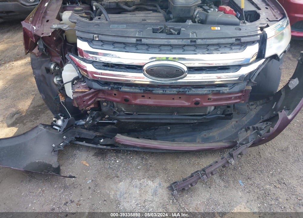 2011 FORD EDGE SE VIN: 2FMDK3GC6BBB02039