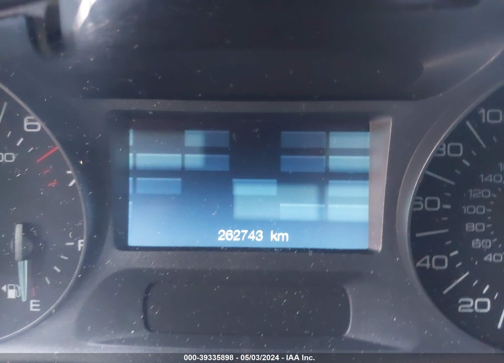2011 FORD EDGE SE VIN: 2FMDK3GC6BBB02039