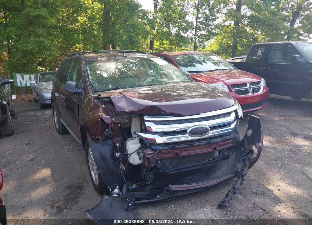2011 FORD EDGE SE VIN: 2FMDK3GC6BBB02039