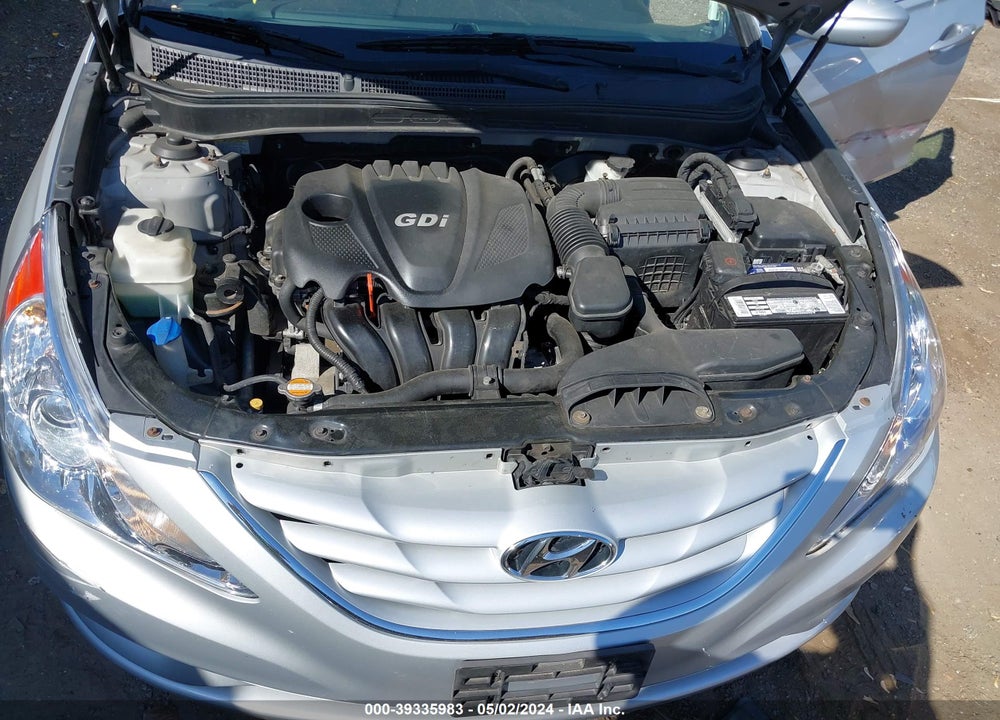 2012 HYUNDAI SONATA GLS VIN: 5NPEB4AC0CH486672