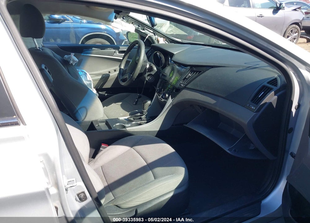 2012 HYUNDAI SONATA GLS VIN: 5NPEB4AC0CH486672