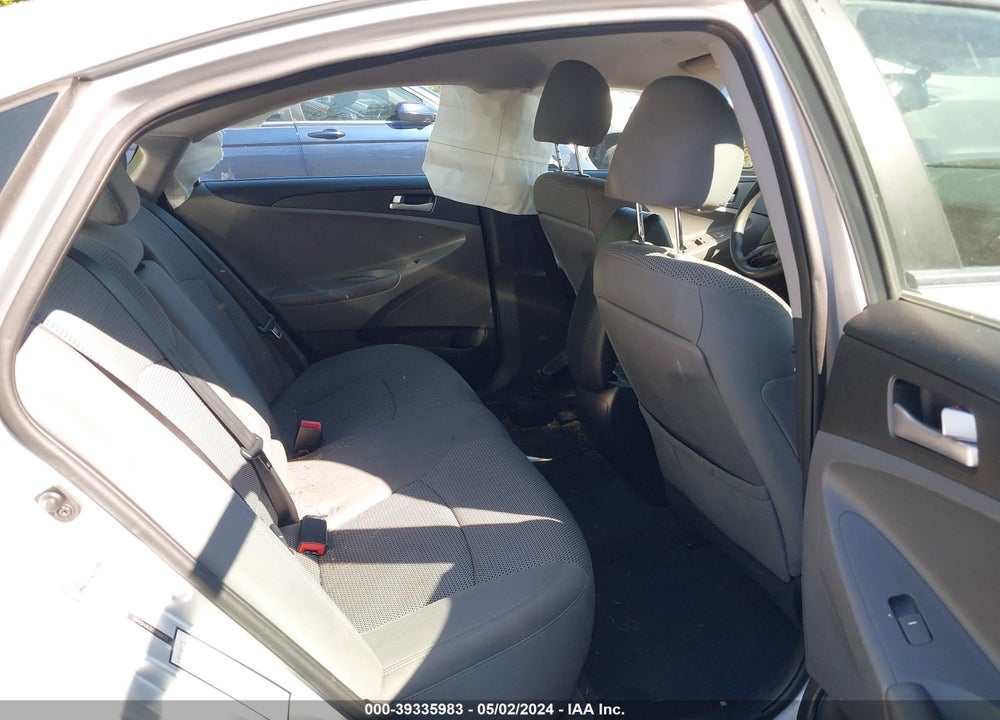 2012 HYUNDAI SONATA GLS VIN: 5NPEB4AC0CH486672