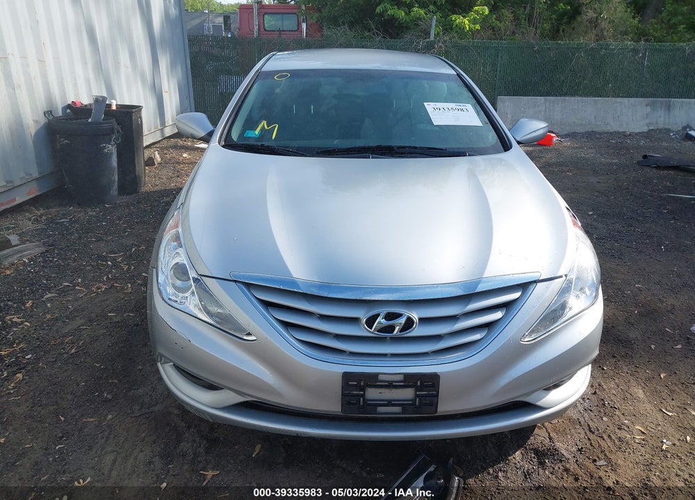 2012 HYUNDAI SONATA GLS VIN: 5NPEB4AC0CH486672