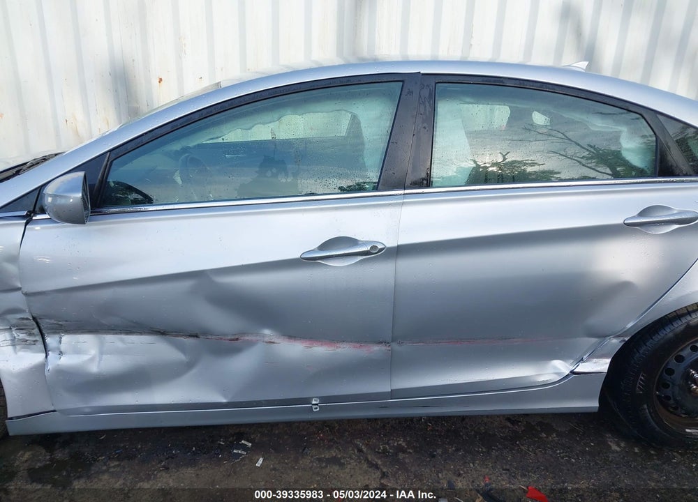 2012 HYUNDAI SONATA GLS VIN: 5NPEB4AC0CH486672