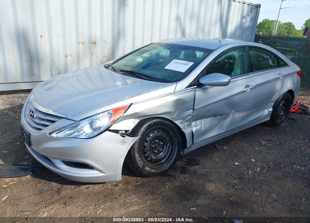 2012 HYUNDAI SONATA GLS VIN: 5NPEB4AC0CH486672