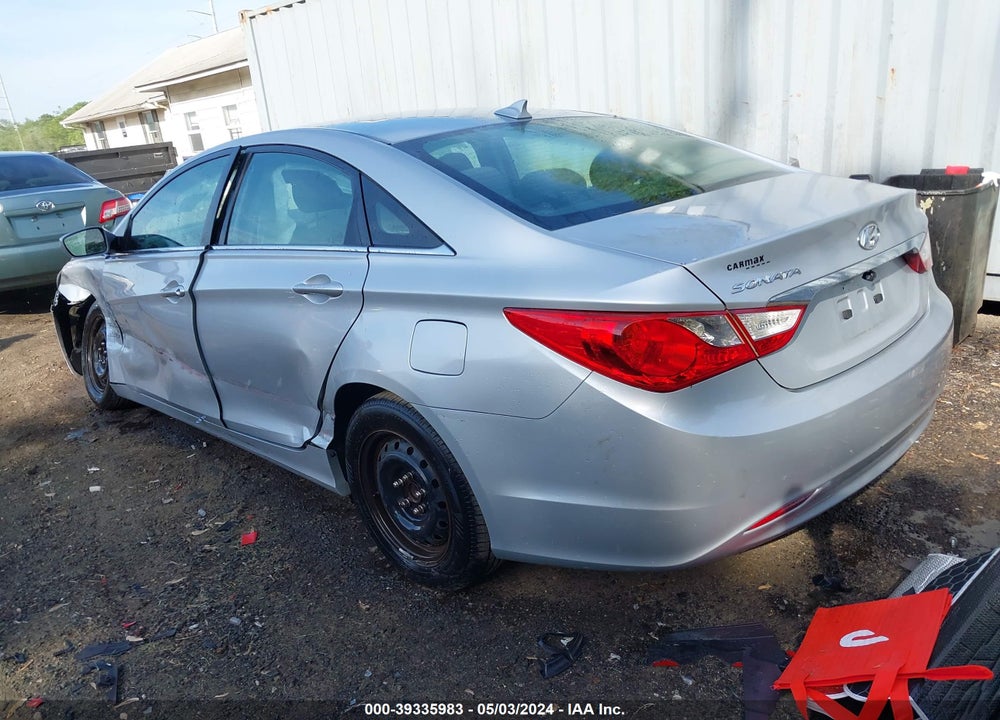 2012 HYUNDAI SONATA GLS VIN: 5NPEB4AC0CH486672