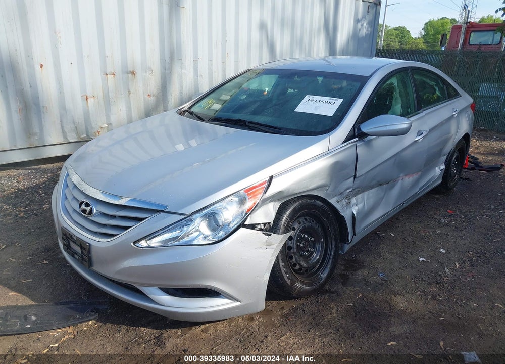 2012 HYUNDAI SONATA GLS VIN: 5NPEB4AC0CH486672