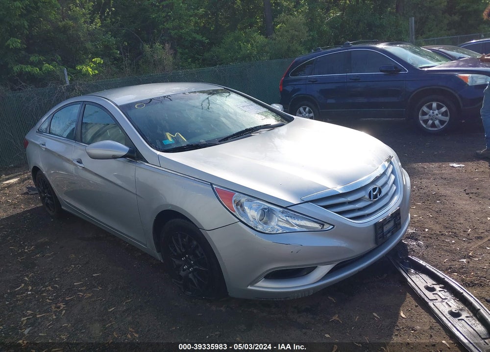 2012 HYUNDAI SONATA GLS VIN: 5NPEB4AC0CH486672