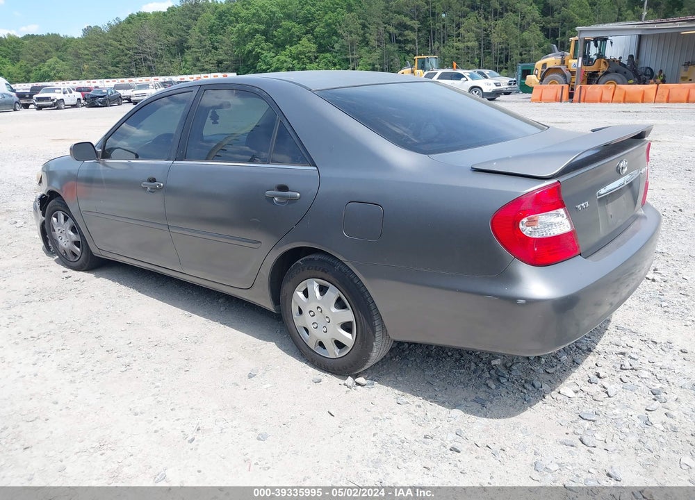 2004 TOYOTA CAMRY LE VIN: 4T1BE32KX4U893900