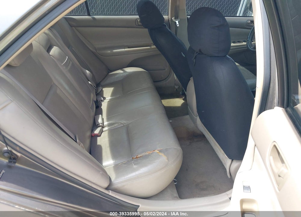 2004 TOYOTA CAMRY LE VIN: 4T1BE32KX4U893900