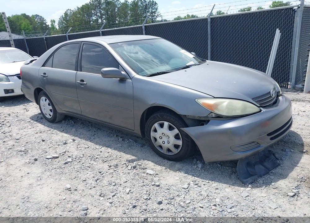 2004 TOYOTA CAMRY LE VIN: 4T1BE32KX4U893900