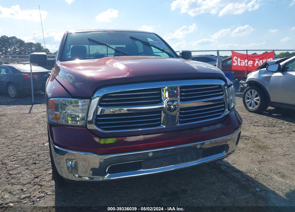2017 RAM 1500 BIG HORN 4X4 5'7 BOX VIN: 1C6RR7LG1HS527812