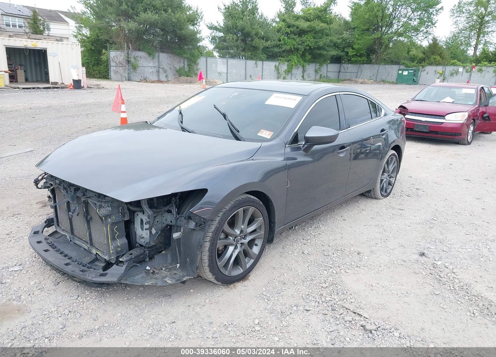 2016 MAZDA 6 I GRAND TOURING VIN: JM1GJ1W55G1410155