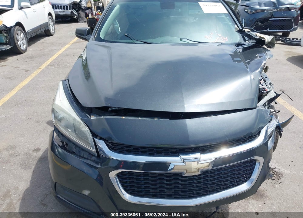2015 CHEVROLET MALIBU LS VIN: 1G11B5SLXFF317138